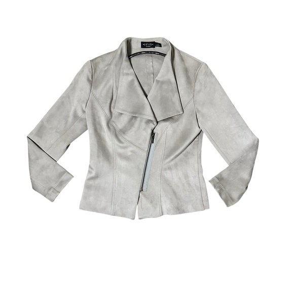 Iris Setlakwe ladies Suede jacket/blazer luxury size 4 - Picture 1 of 6